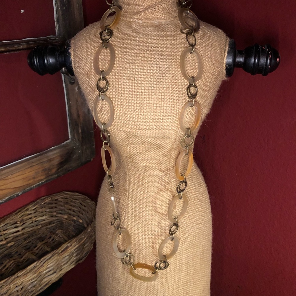 Silpada K&R By The Horns Necklace